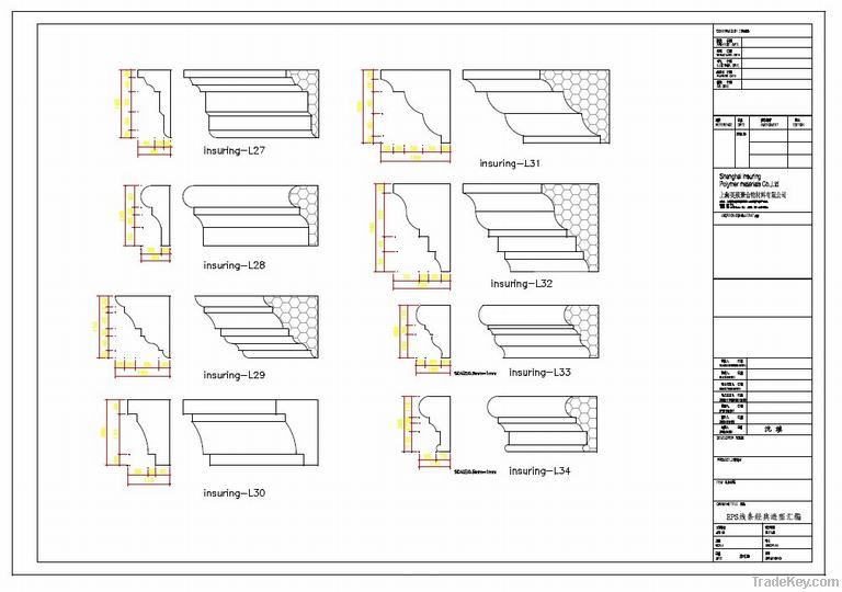 Construction Building Decoration Lines