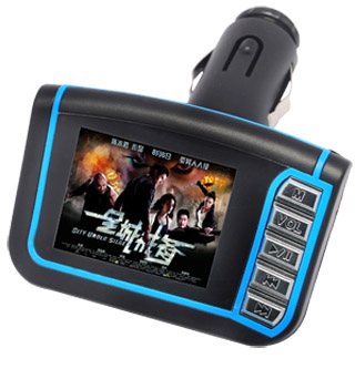 Sell fm transmitter-car mp4 kf303f