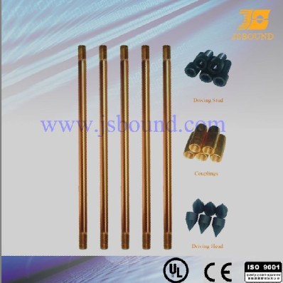 Copper clad steel grounding rod Jsbound(JB-CA)