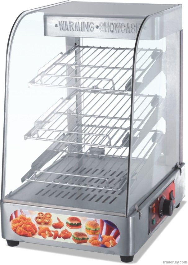 Food display warmer