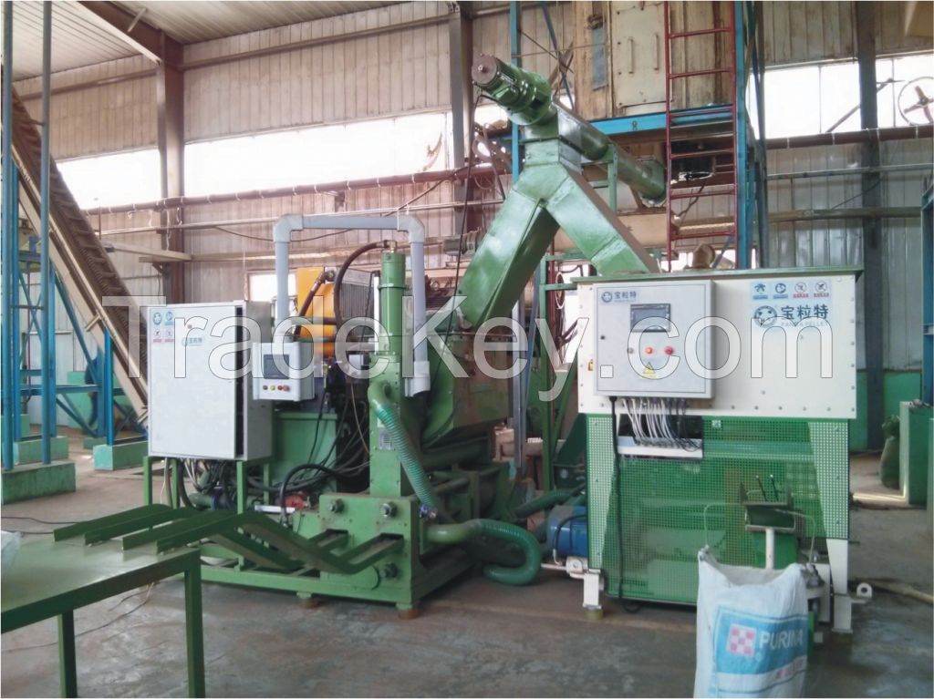 Briquette Press