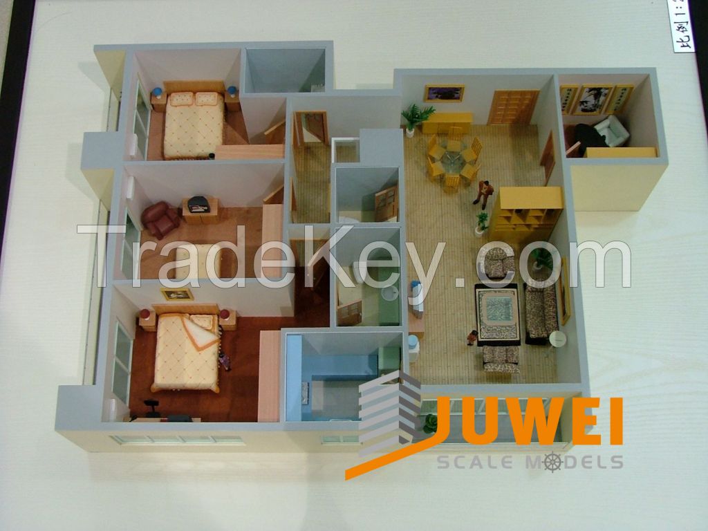 architectural Internal Layout model (JW-58)