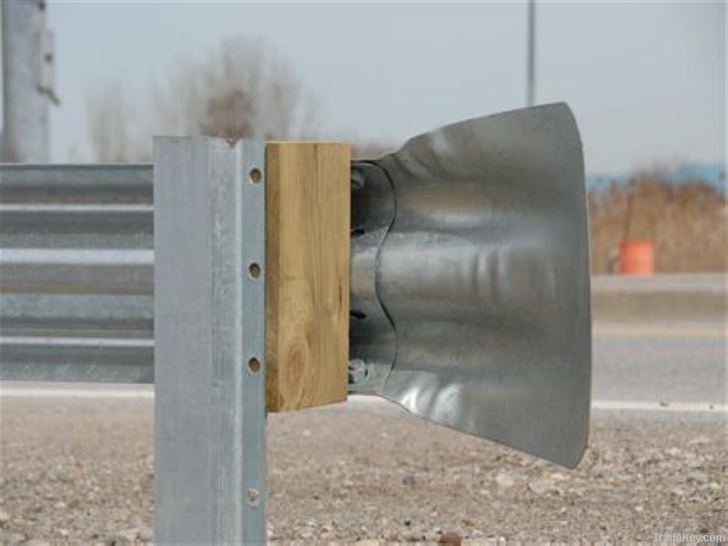 Galvanized Guardrail