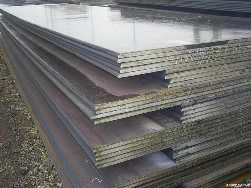 Hot rolled plates