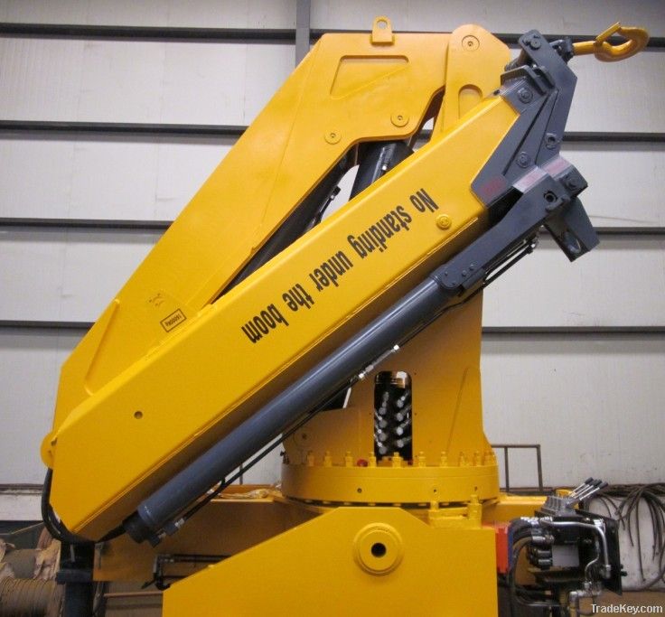 12ton Knuckle Boom Loader Crane CE Certified