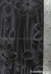 Artificial leather PU rose pattern H6186