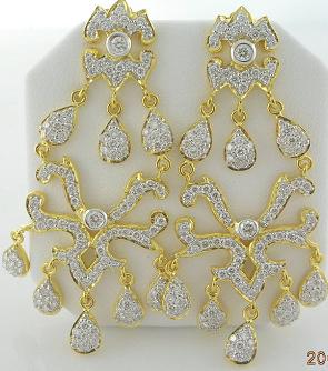 Diamond Earring