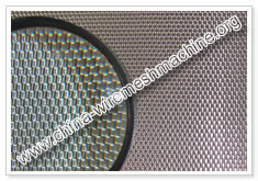 Aluminum expanded mesh