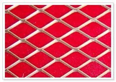 Aluminum expanded mesh