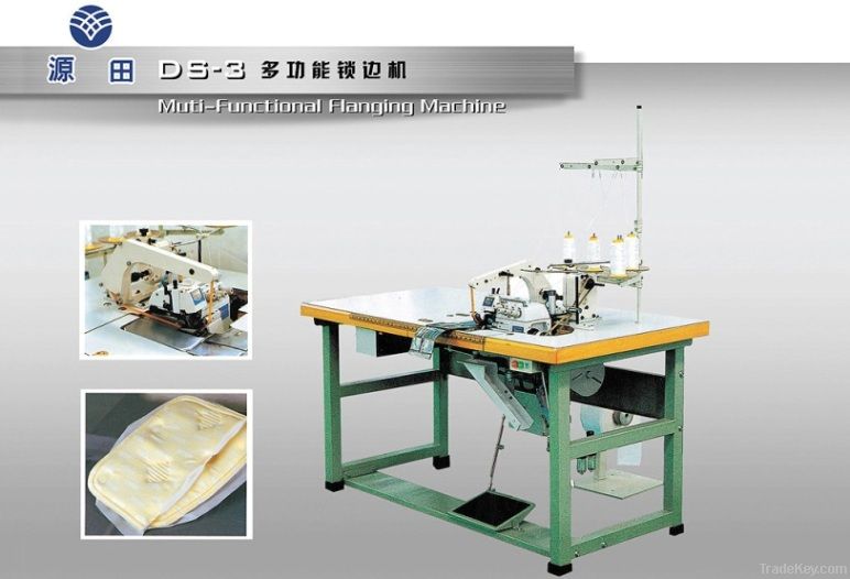 Multi-functional Flanging Machine