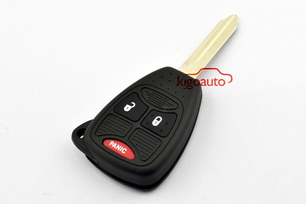 Remote key shell 3button for Chrysler