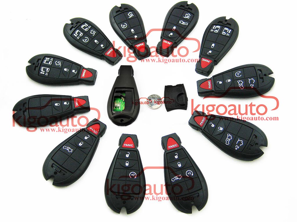 Fobik Key for Jeep