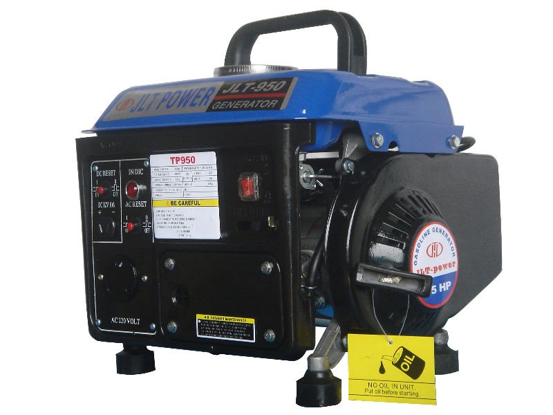 Manual Gasoline Generator