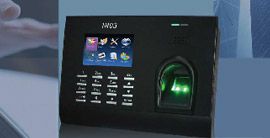 DSS IN03 Multimedia Fingerprint Time Attendance Terminal