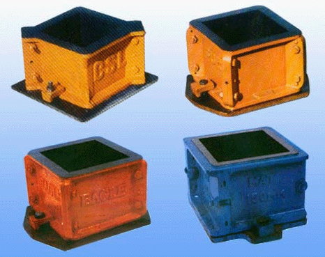 cube mould,test cube ,2 part mould