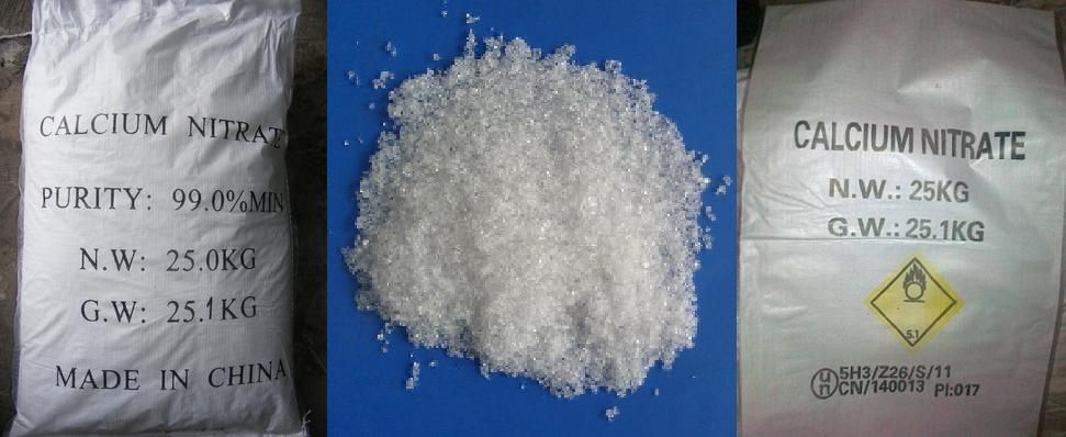 Calcium Nitrate, Ca(NO3)2.4H2O