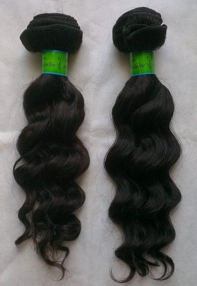 100% Authentic Natural Virgin Peruvian Hair Natural wave