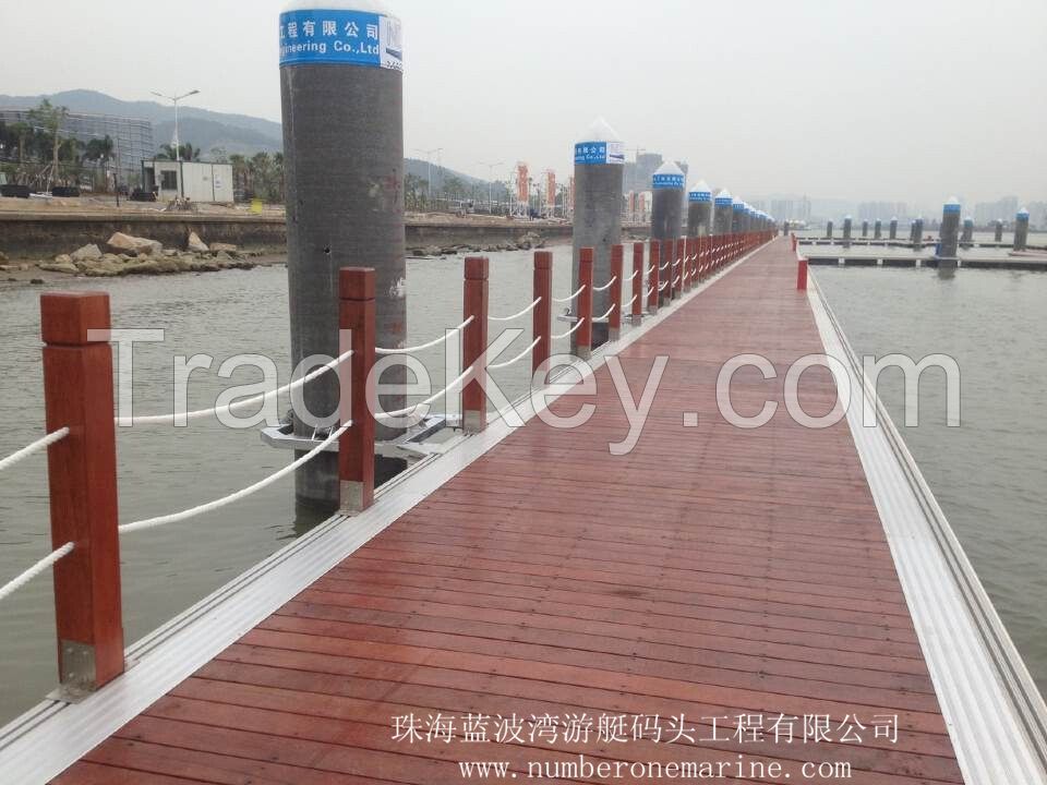 Pontoon, yacht dock, floating dock, jetty, yacht marina