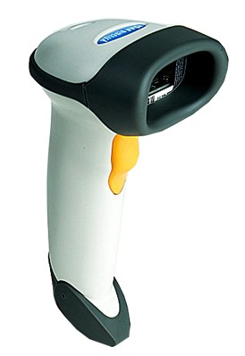 Potable Laser Barcode Scanner