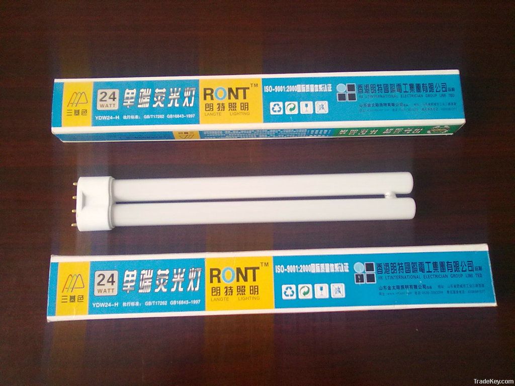 H shape lamp tri-phosphor fluorescent lamp/energy saving lamp