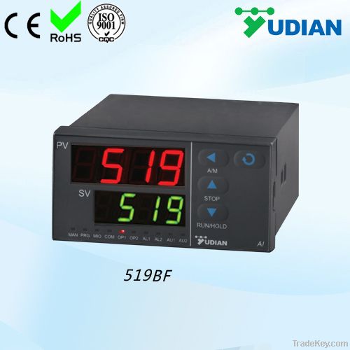 Manual/auto temperature controller