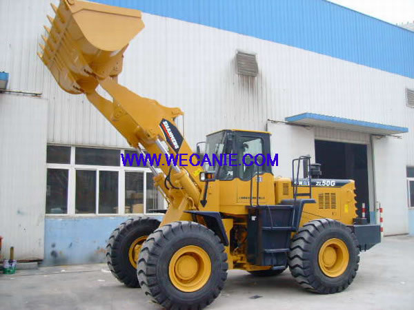 ZL50G SEM Wheel Loader with CE