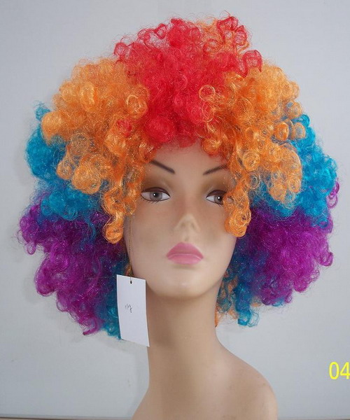 color machine made wig