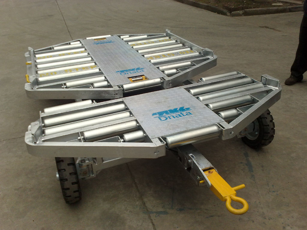 1.6T Dyadic Gap Bridge Container Dolly