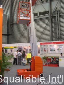 Single Mast Aluminum Lift