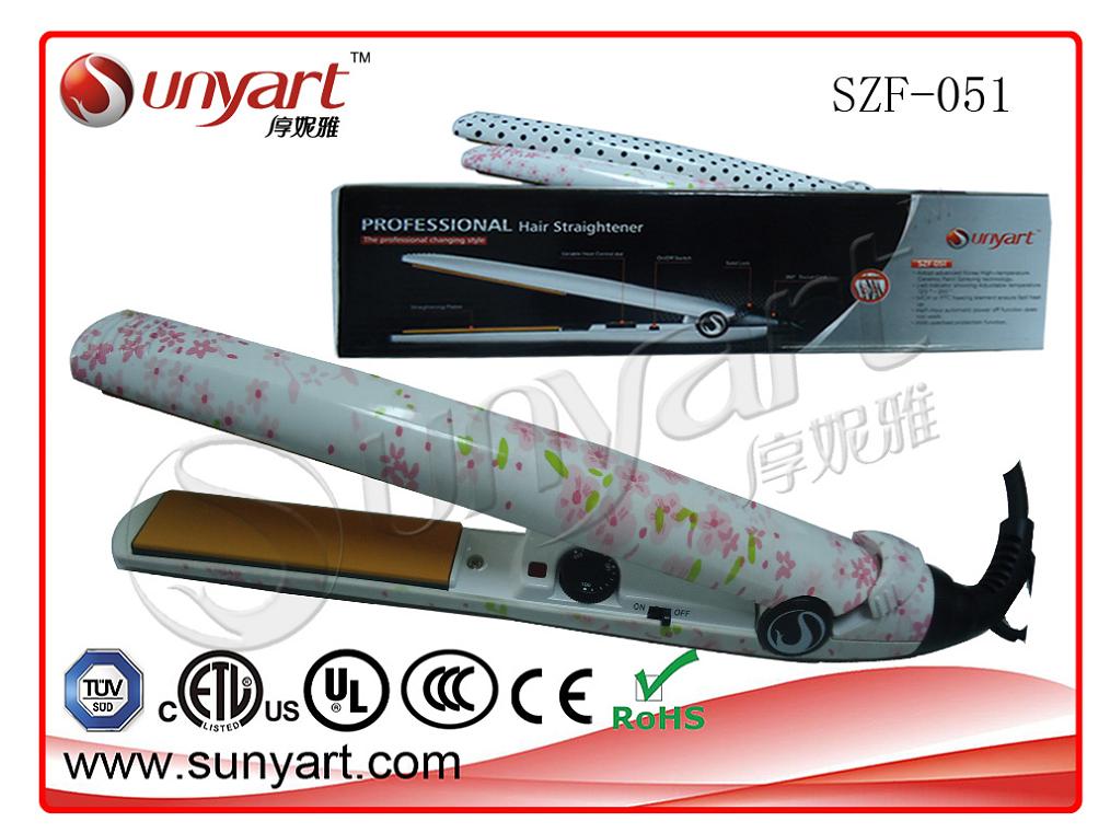 Ceramic Hair Straightener Iron