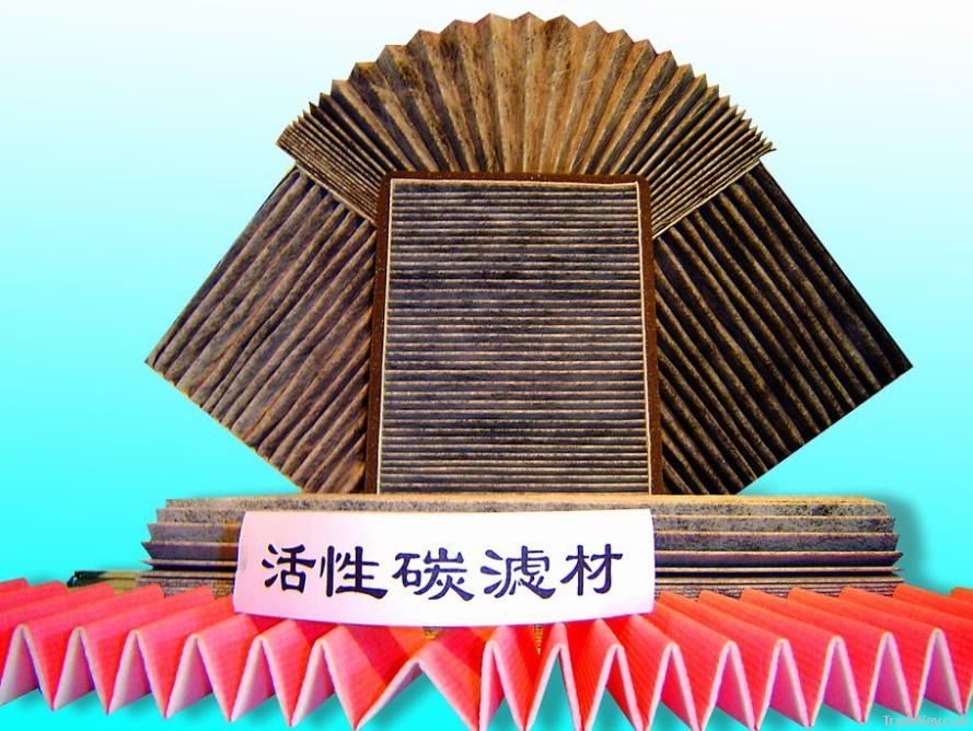 Activated Carbon Filter Material