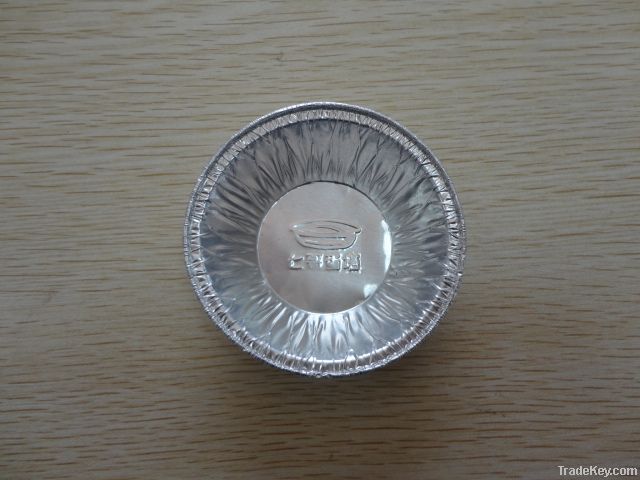 Aluminum Foil Container for Egg Tart