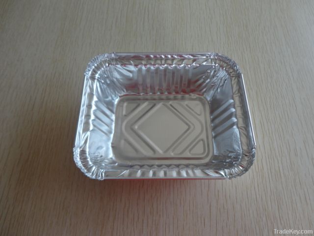 Rectangular Aluminum Foil Container