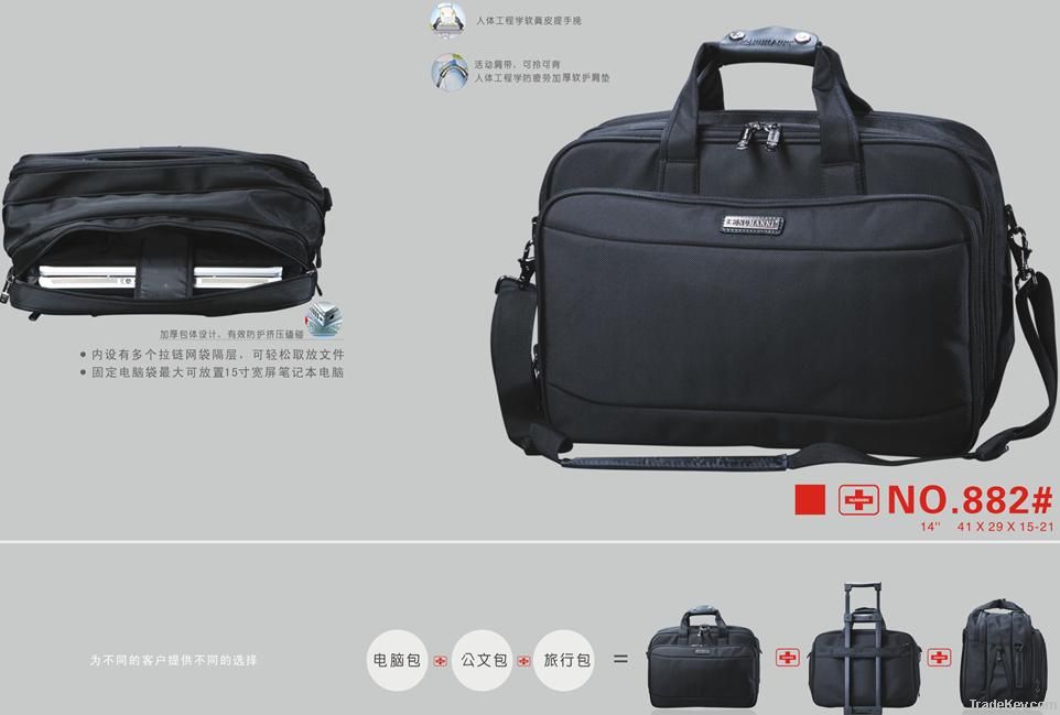 multifunctional laptop bag