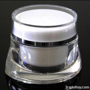 cosmetic jar