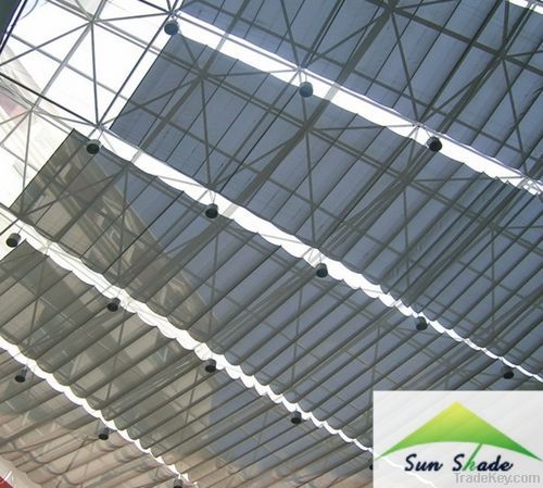 Motorized Folding Roof Blinds