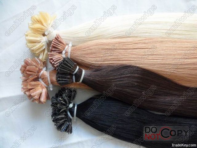 Keratin Pre-Bonded Hair Extensions