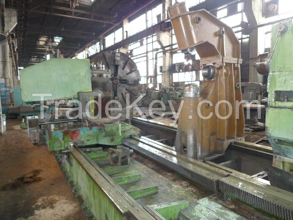 Heavy duty lathe IUG CRAIVA  SNG 2000 x 8000 mm