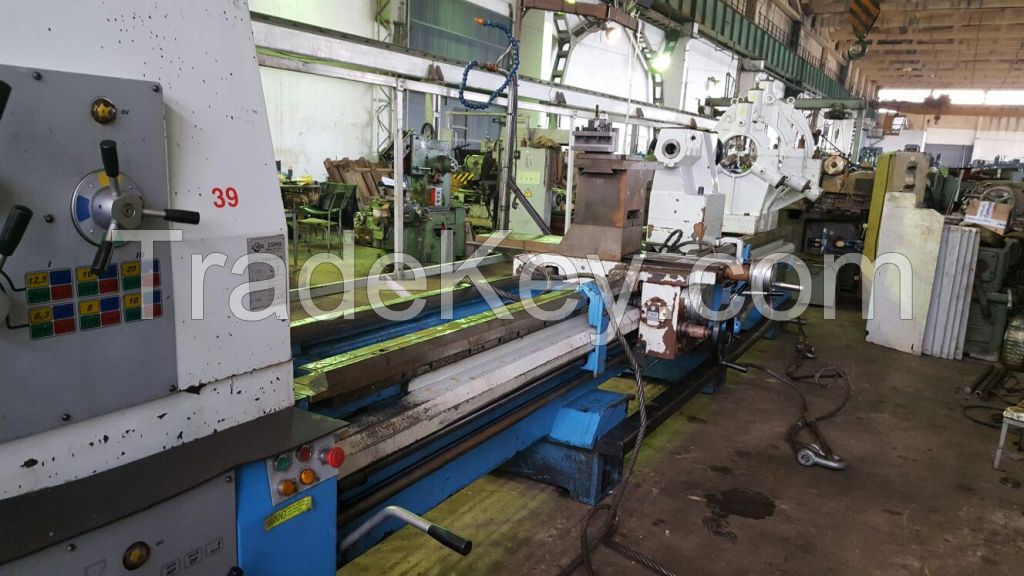 Lathe engine C13SH/600, 1200 x 5000 mm