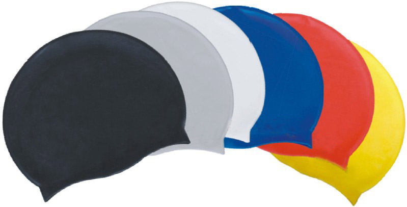 100% silicone swim cap for adult