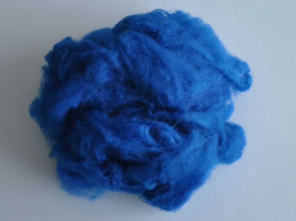 Polyester staple fiber for non woven fabric