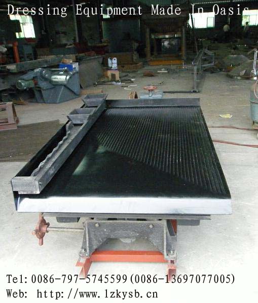 shaking table