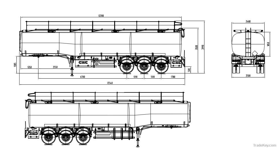 Fuel Tank (Semi Trailer-45M3)