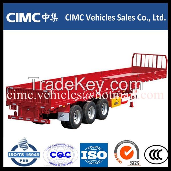 Side Wall Semi Trailer