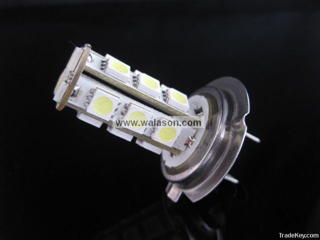 auto fog lamp H7 18SMD 5050 Led car fog light