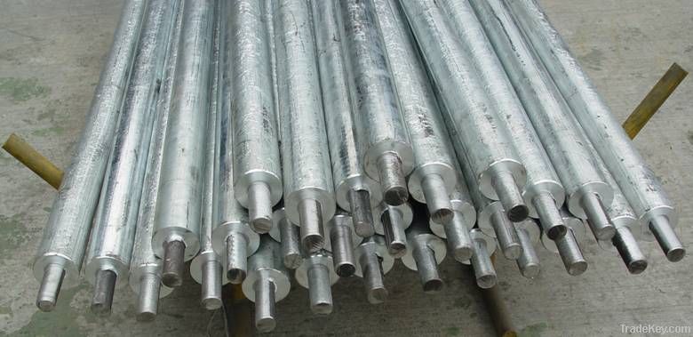 zinc clad earth rod