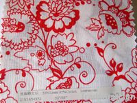 Printed fabric/ spandex fabric