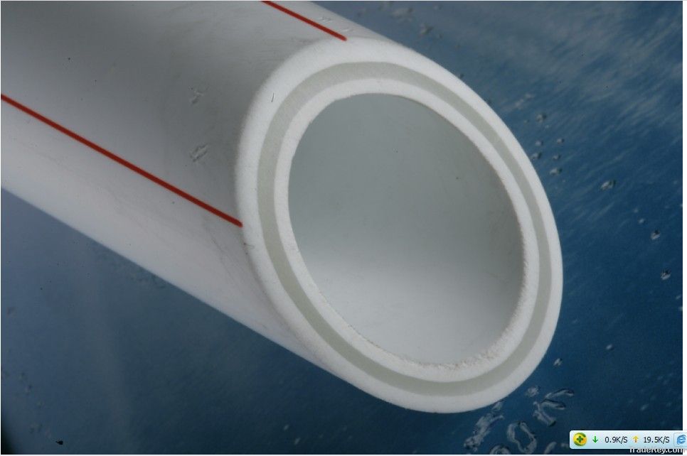 High Quality Glass Fiber Reinforced PPR Composite Pipe