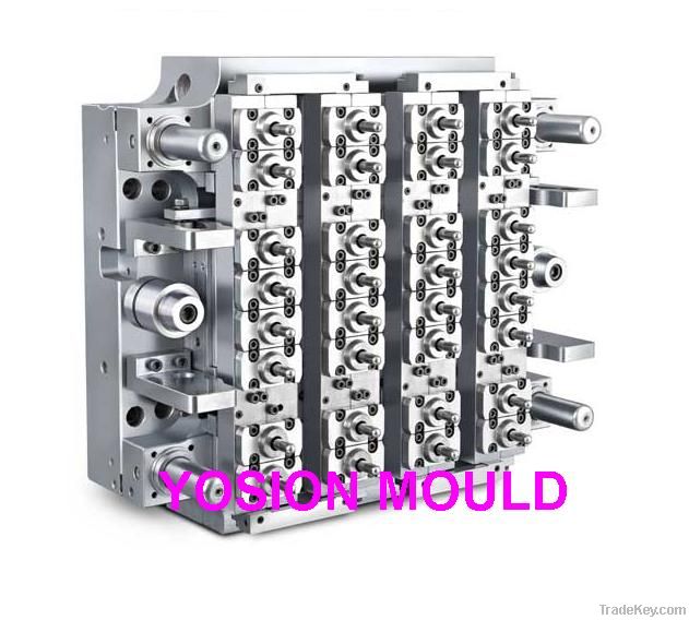 China Pet Bottle Preform Mould