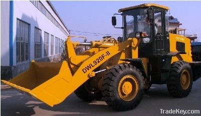 wheel loader